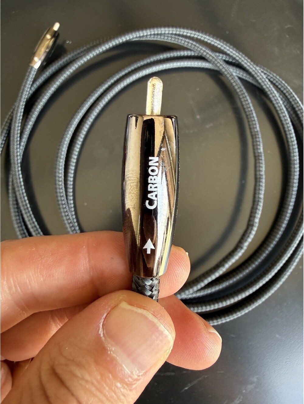 AudioQuest Carbon Digital Coax - 3.0 Meter - [COPY]